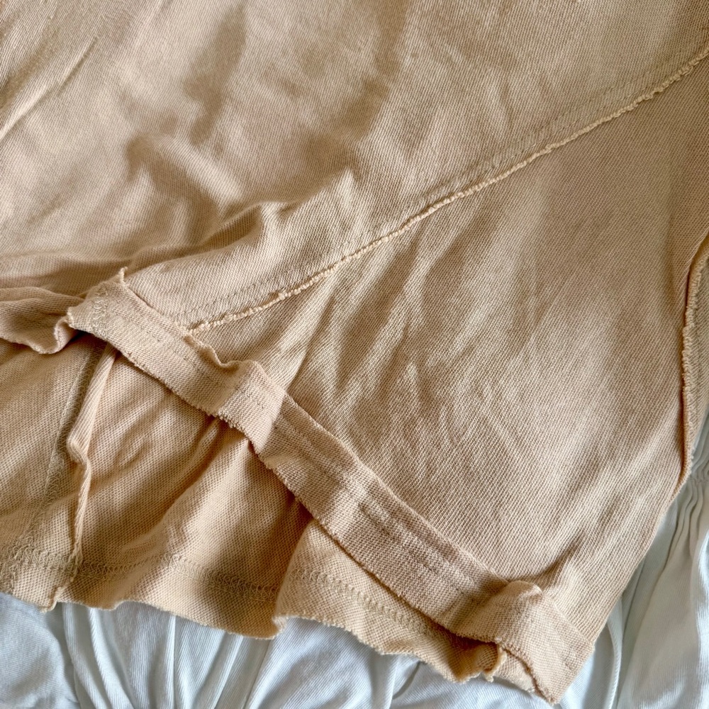 NWT Free People We The Free Harper Tee - Size L - Picture 6 of 11